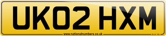 UK02 HXM