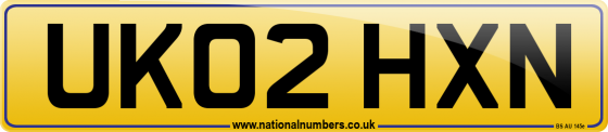 UK02 HXN