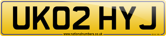 UK02 HYJ