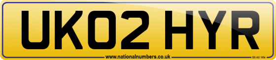 UK02 HYR