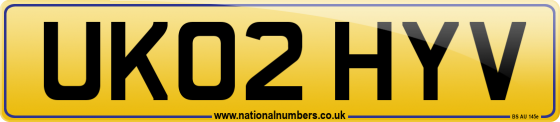 UK02 HYV