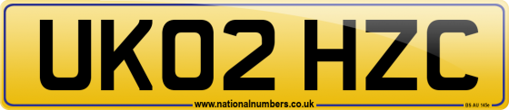 UK02 HZC
