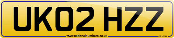 UK02 HZZ