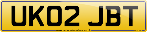 UK02 JBT