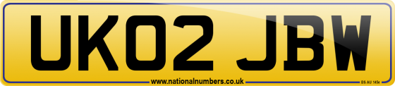 UK02 JBW