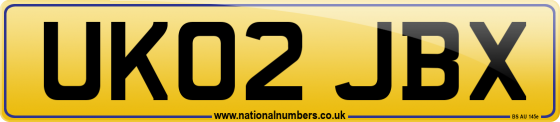 UK02 JBX