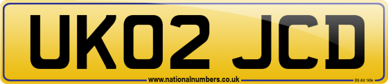 UK02 JCD
