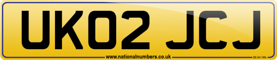 UK02 JCJ
