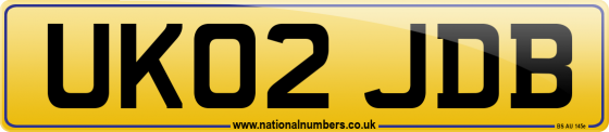 UK02 JDB