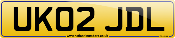 UK02 JDL