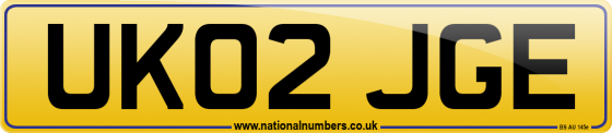 UK02 JGE