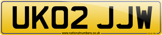UK02 JJW