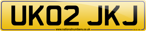 UK02 JKJ