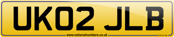 UK02 JLB