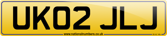 UK02 JLJ