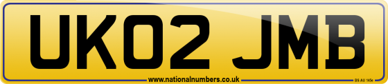 UK02 JMB