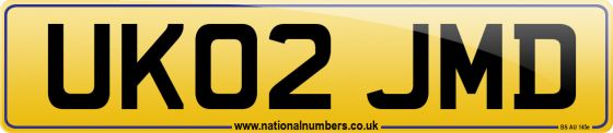 UK02 JMD