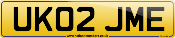 UK02 JME