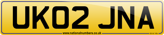 UK02 JNA