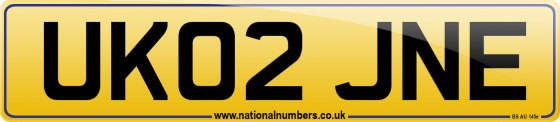 UK02 JNE