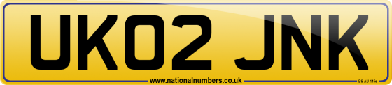 UK02 JNK