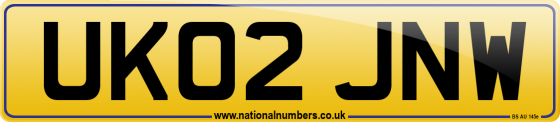 UK02 JNW