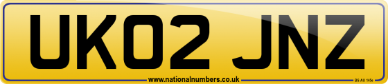 UK02 JNZ