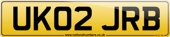 UK02 JRB