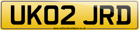 UK02 JRD