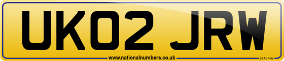 UK02 JRW