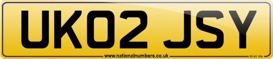 UK02 JSY