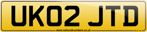 UK02 JTD