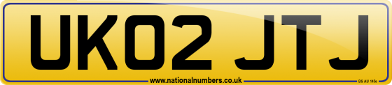 UK02 JTJ