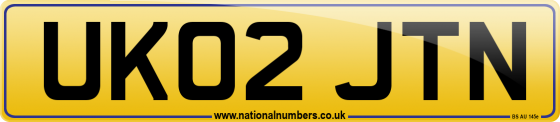 UK02 JTN