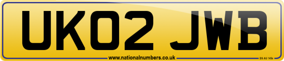 UK02 JWB