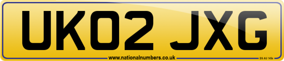 UK02 JXG