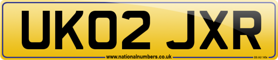 UK02 JXR
