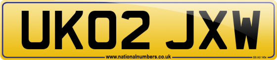 UK02 JXW