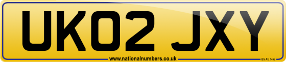 UK02 JXY