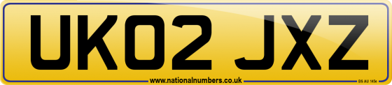 UK02 JXZ