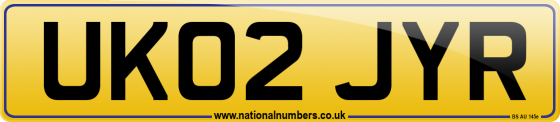 UK02 JYR