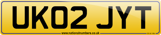 UK02 JYT