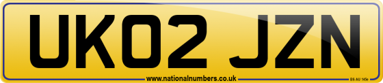 UK02 JZN
