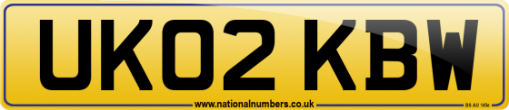 UK02 KBW