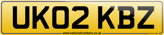 UK02 KBZ