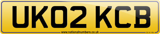 UK02 KCB