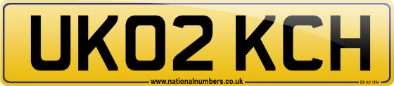 UK02 KCH