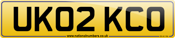 UK02 KCO