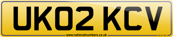 UK02 KCV