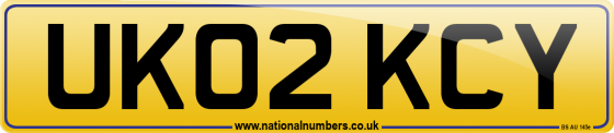 UK02 KCY